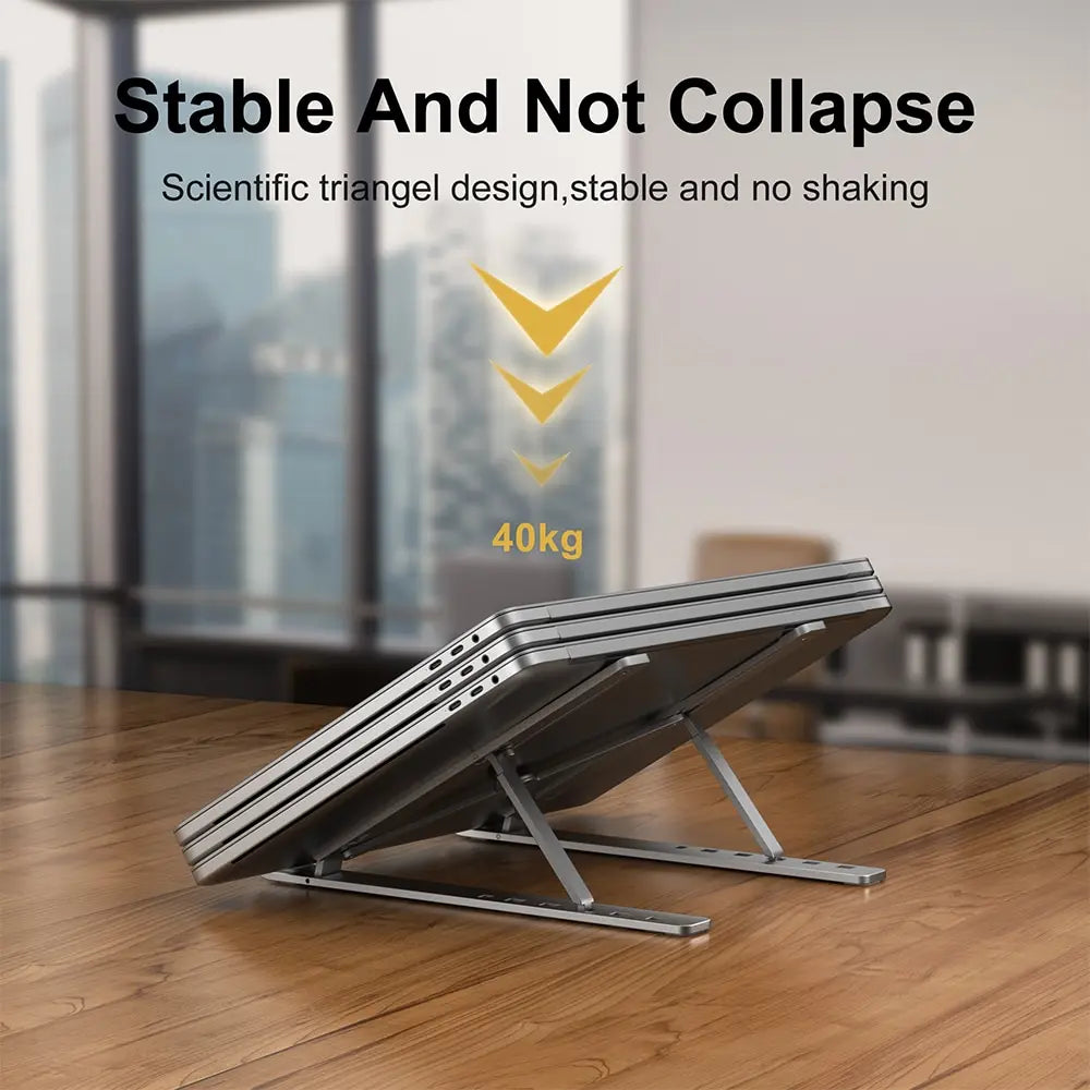 Portable Aluminum Laptop Stand