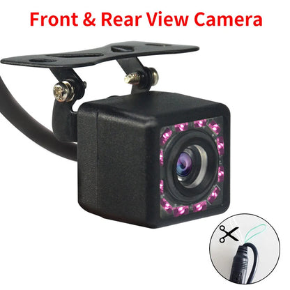 Car Rear View Backup Camera with Guiding Line – Waterproof IP67, 648×480 Resolution