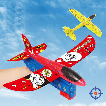 Foam Plane Launcher Toy