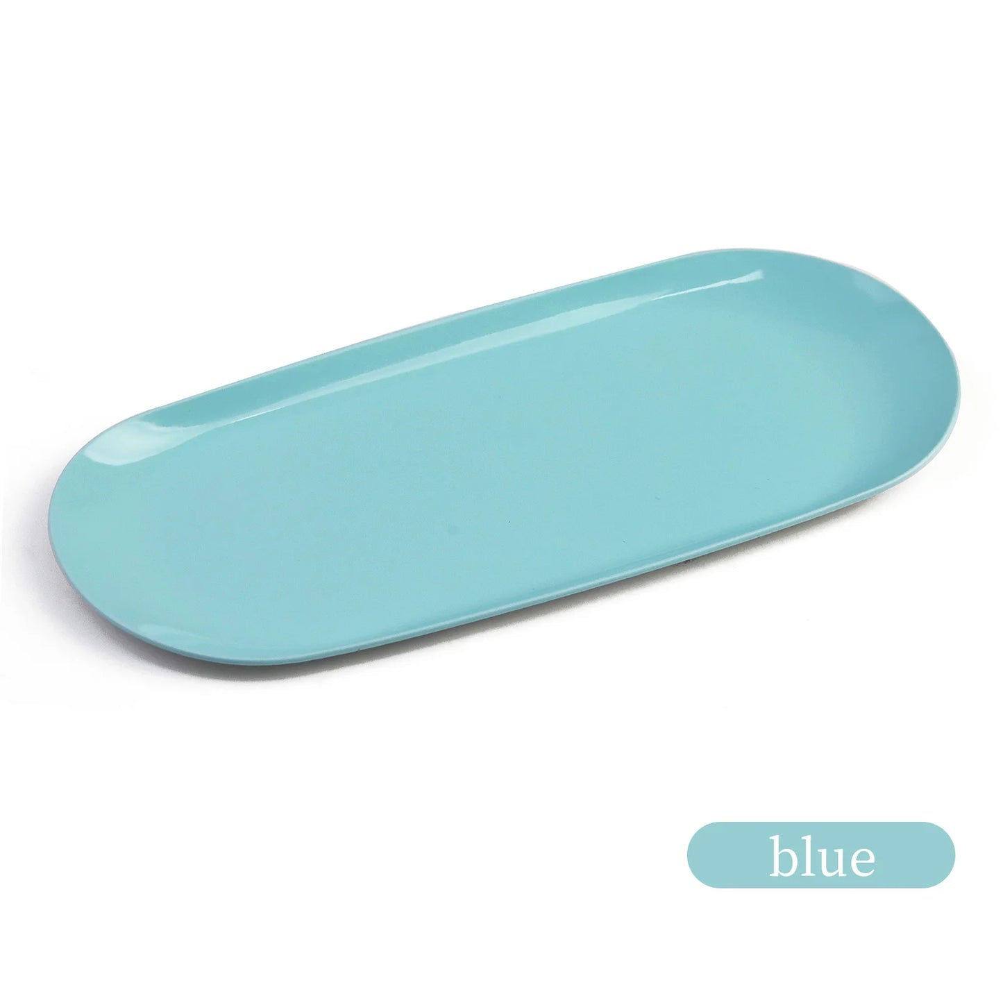 Stainless Steel Nail Art Storage Tray – Durable Cosmetic Manicure Tool