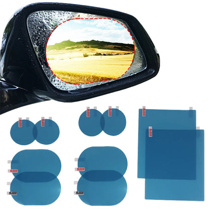 Rearview Mirror Anti-Fog Film - Enhance Visibility