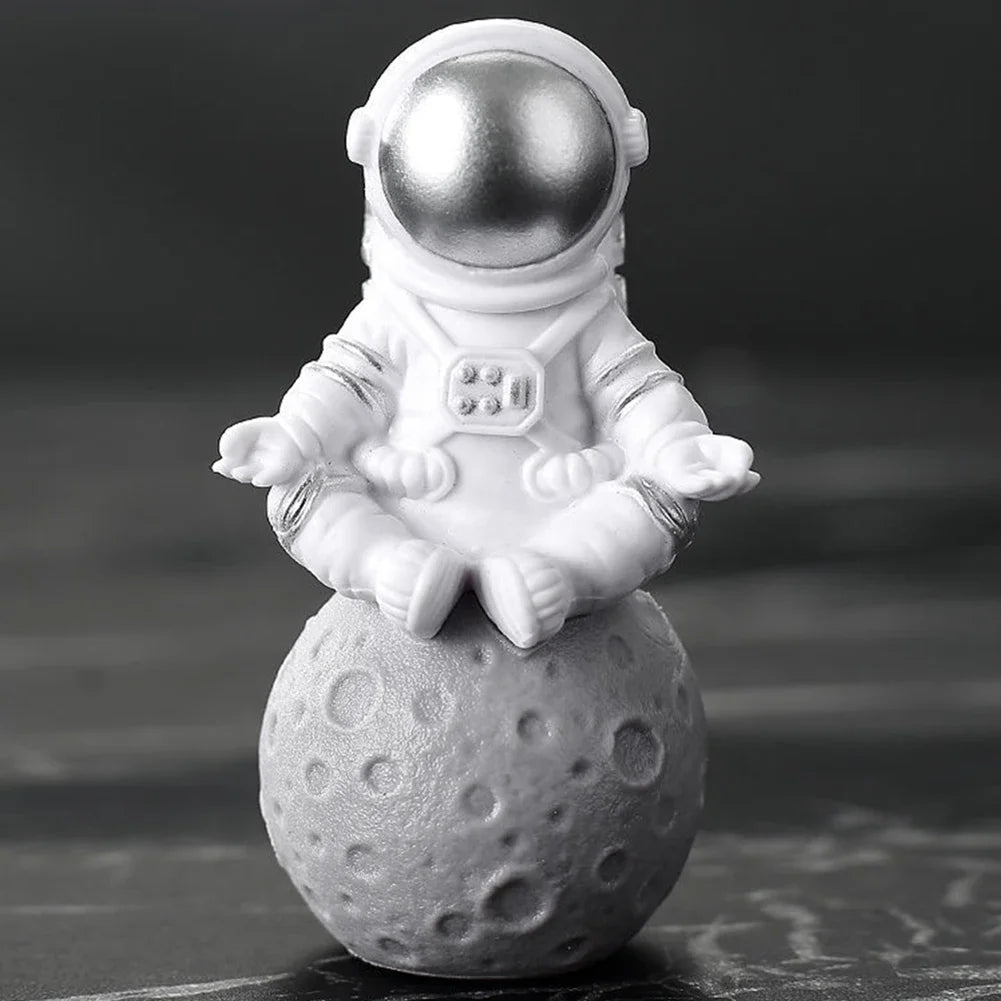 Astronaut Figure Statue Set - Home Decor