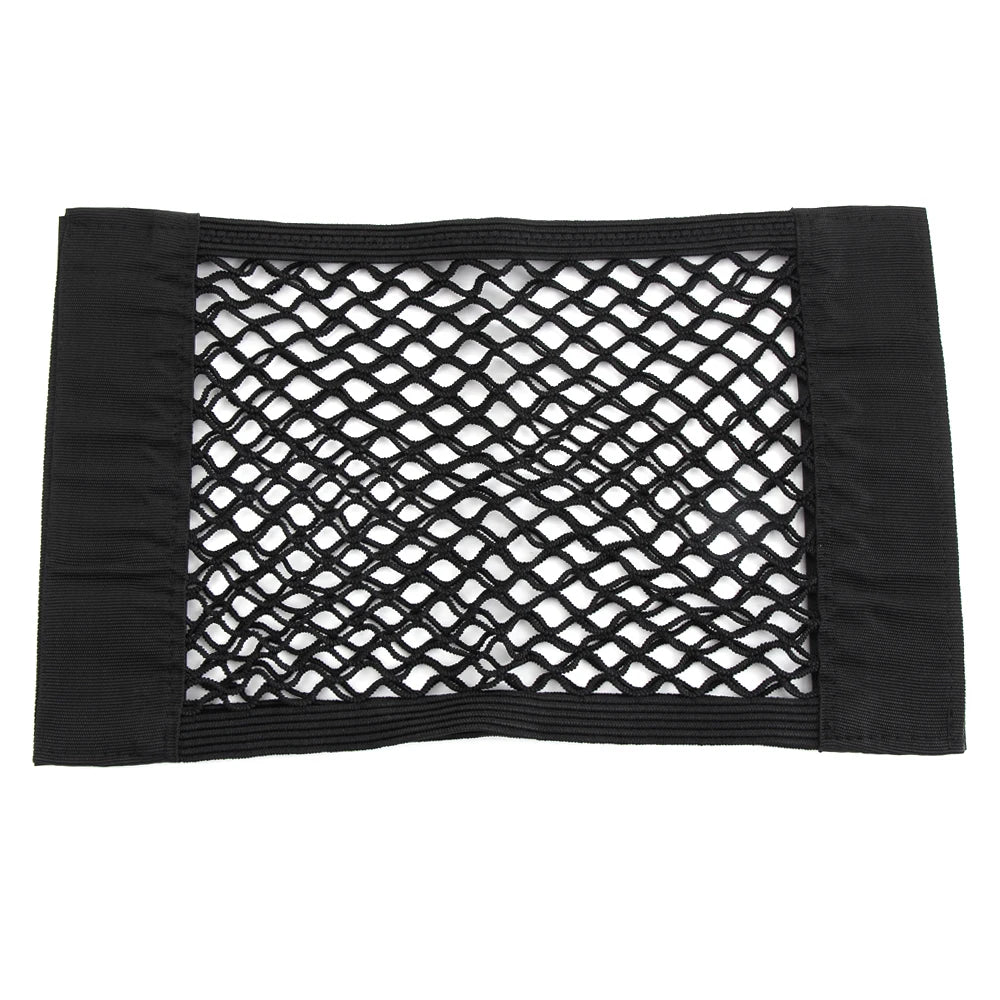 Universal Car Storage Net Organizer – 40×25 cm Interior Cargo Mesh Pocket
